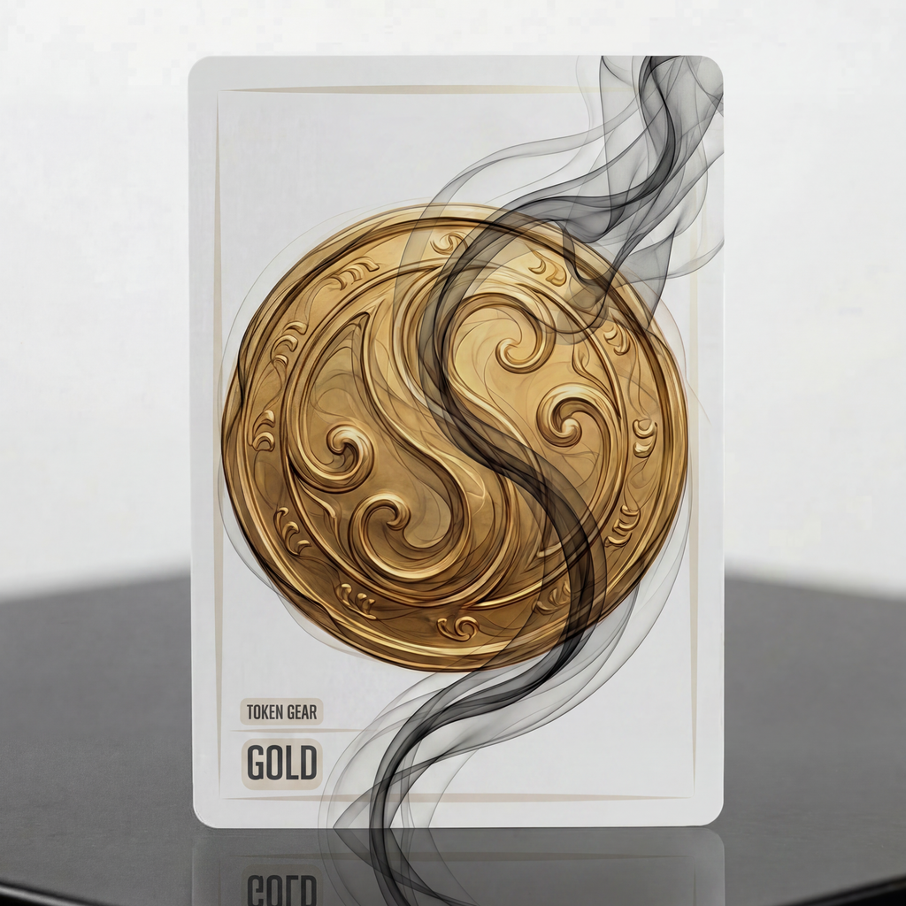 Gold Gear Token