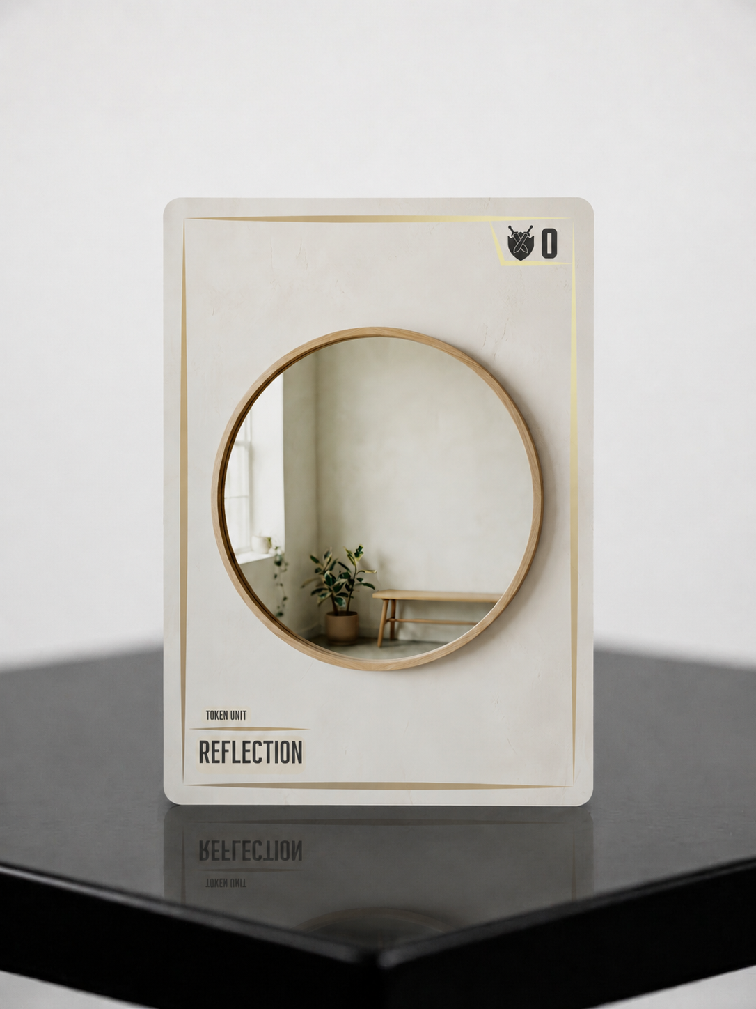 Reflection Token Realistic (Kopie)