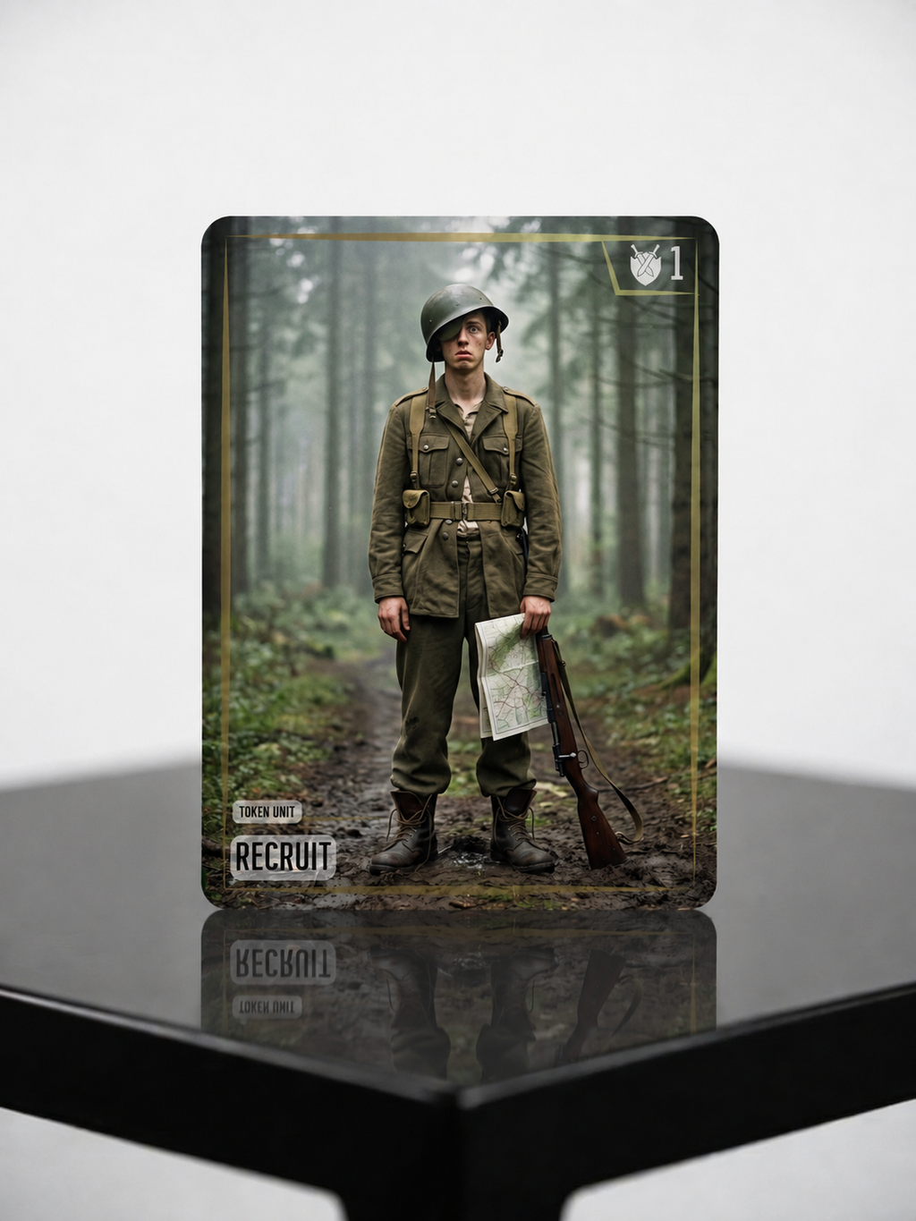 Recruit Token Realistic