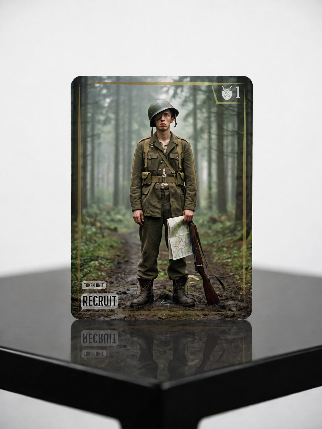 Recruit Token Realistic
