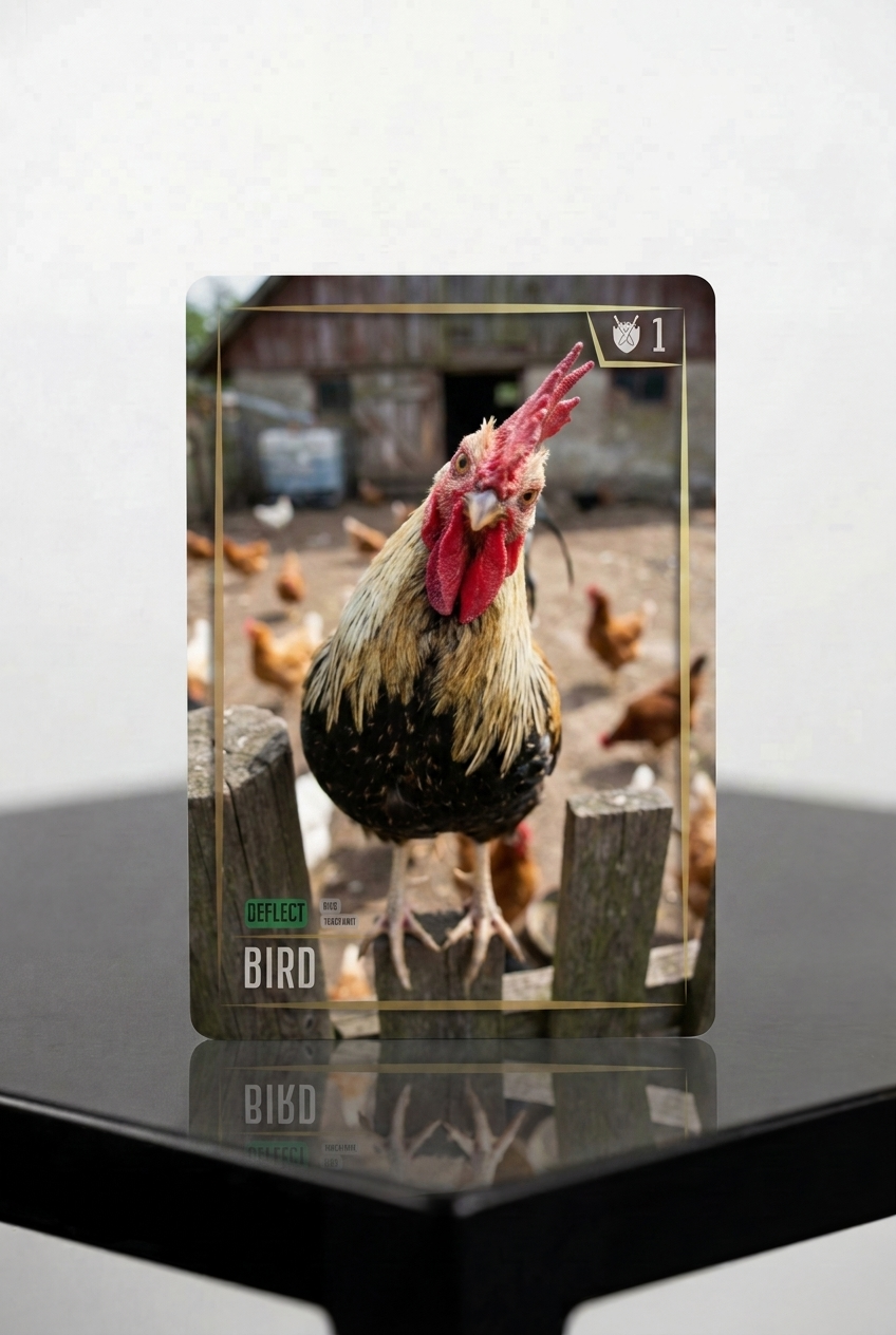 Bird Token realistic