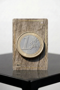 Gold Gear Token Realistic