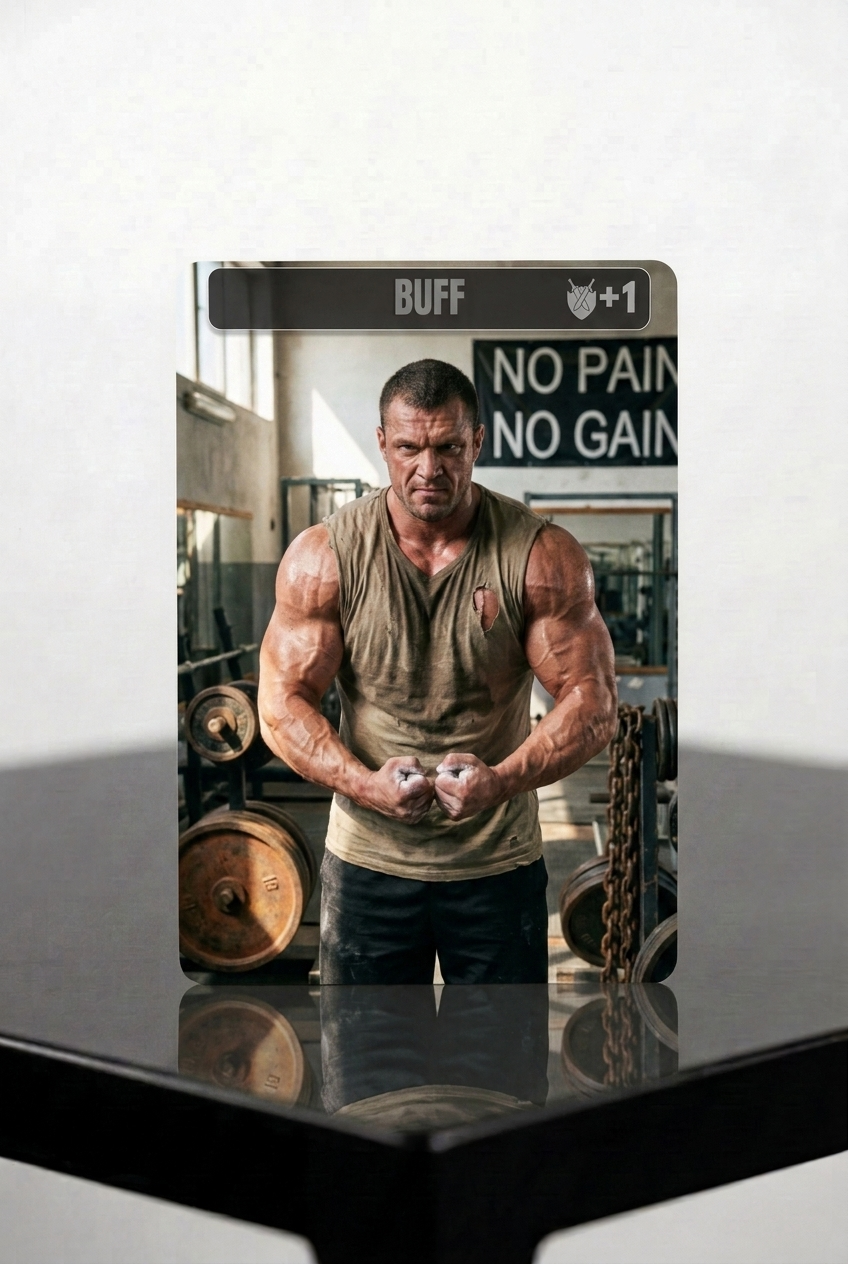 Buff Token Realistic